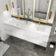 Ensemble de meuble-lavabo double 72 avec plateau Zenovie-425534672