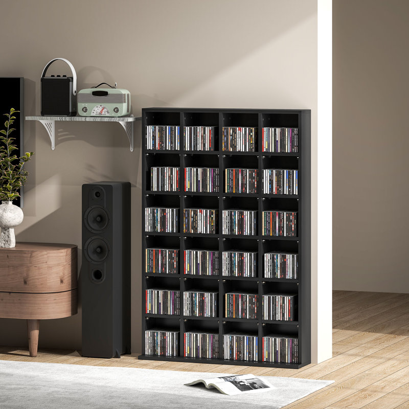 130.5cm H Media Shelves
