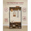 Hall Tree 100cm Wide with Bench and Shoe Storage