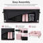 Canapé-lit capitonné de 72 po en velours rose avec canapé-lit pour lit d'invité et canapé-lit 2 places avec garniture cloutée pour petit espace (rose)