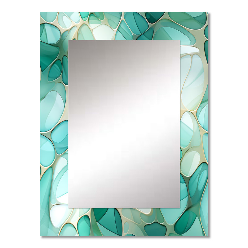 Fonio - Coastal Wall Mirror, 32 po x 24 po