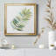 Palmier II - peinture sur toile encadrée-321045647-321045645
