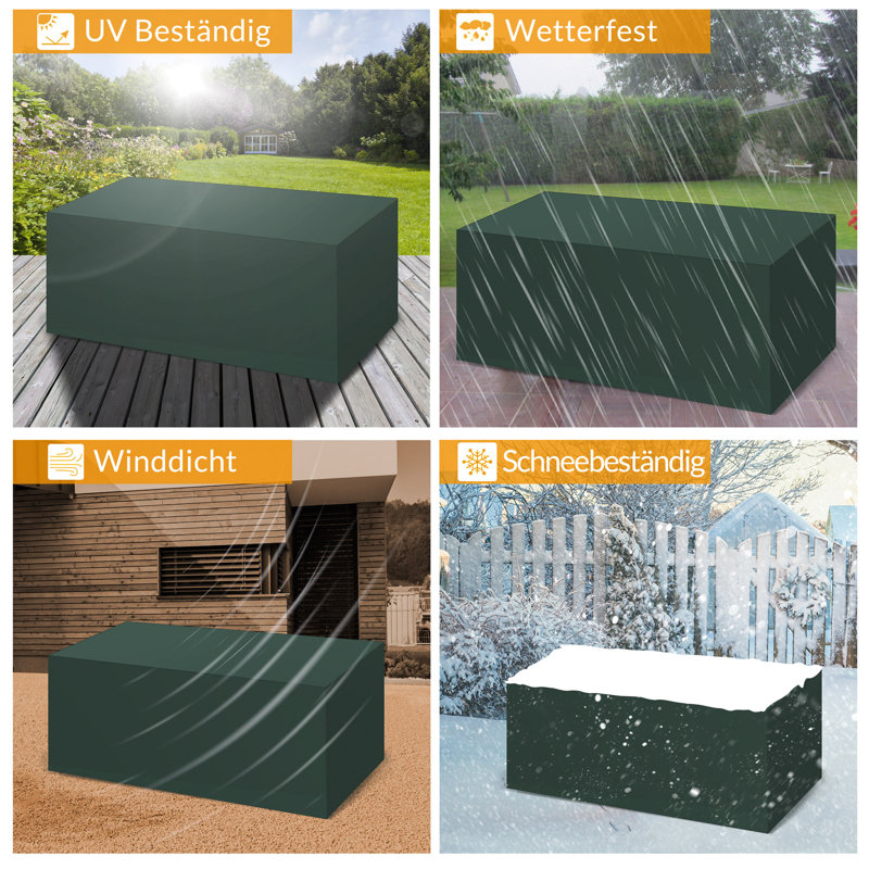 Outdoor Patio Dining Set Cover