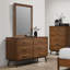 Noyer 1pc Commode Only