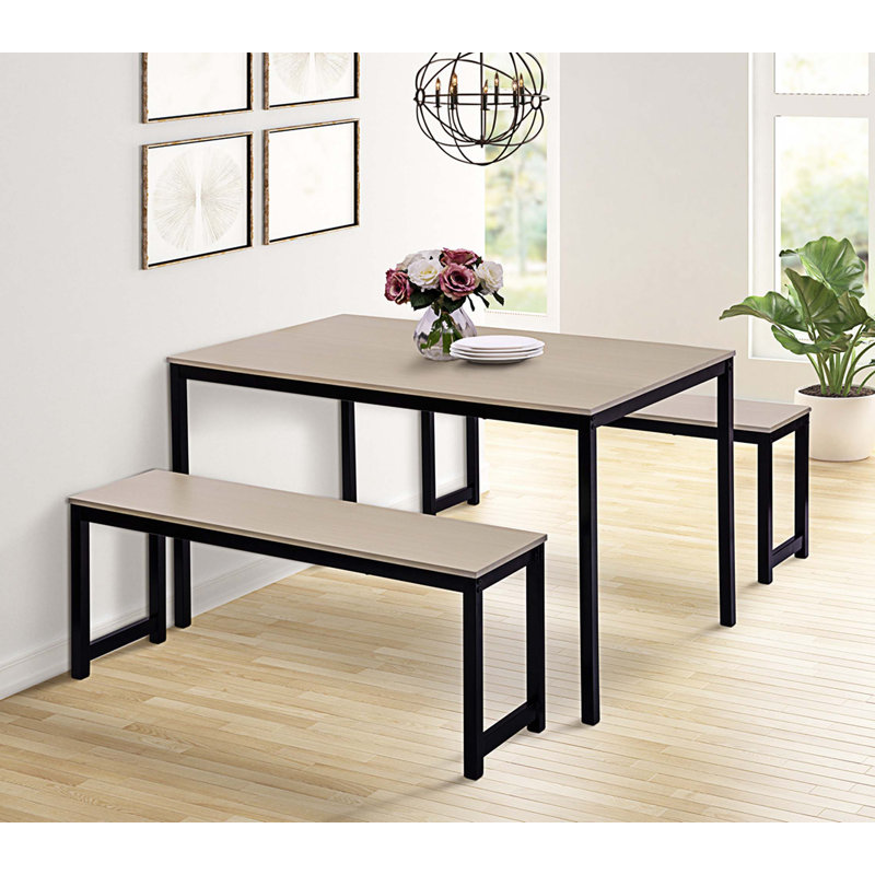 Ensemble de salle à manger Balmeet, Beige