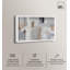 «Neutral Nexus III Shadowbox Print Abstract Decor» par Art Remedy-118204999-118205003