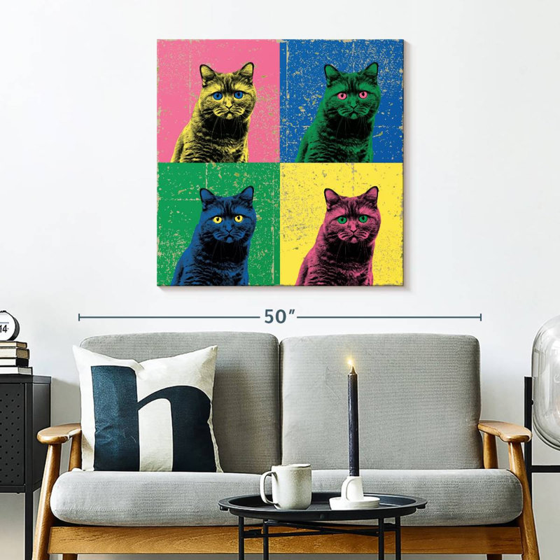 Brampt British Shorthair Pop, 30" H x 30" W