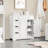 Azani 4-Drawer Soft-Close Bathroom Cabinet-41732607