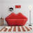 Loveseat In Red