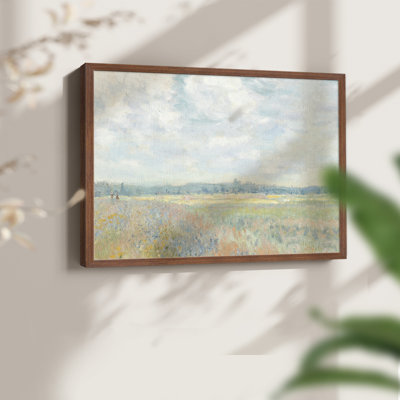 Vintage Landscapes-DCCCLIII -Framed Print - Restickable