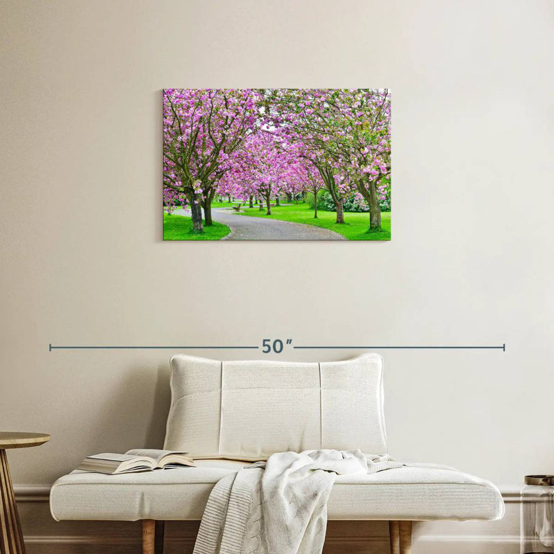 Chemin Harnek Sakura, H 20 po x l 30 po