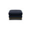 Matteoli Leather Ottoman