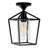 Crattic Lantern Flush Mount Lighting with Glass Shade-1298380956-1298380959