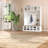 Calisto Hall Tree with Bench Entryway Shoe Cabinet with Hooks and Shoe Storage-692080124