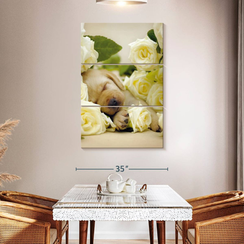 Brampt Oscar I, 50" H x 32" W