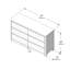 Commode 6 tiroirs Sedona-1164174025