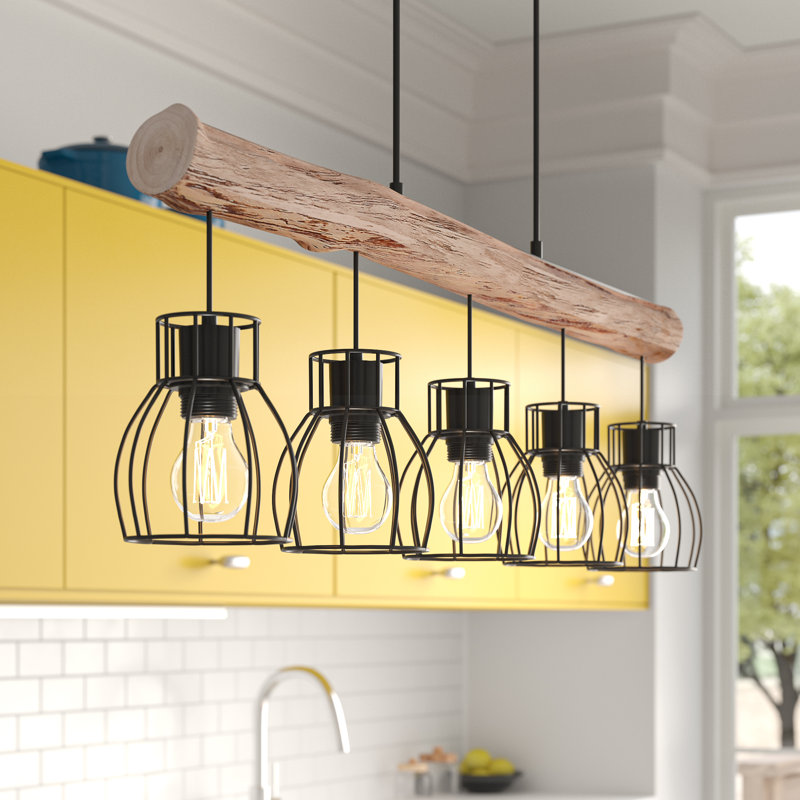 Cherita 5-light Kitchen Island Pendant