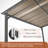 Angeli 10 Ft. W x 10 Ft. D Steel Patio Gazebo