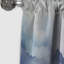 Bleu majestueux Bold Mountain II - rideau impressionnisme - rideau occultant abstrait - 1 panneau-1776771455