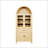 Dome Cabinet
