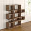 Bristol 160 cm H x 156 cm W Geometric Bookcase