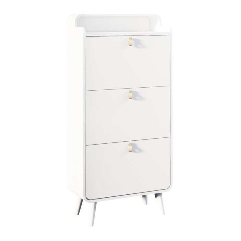 Armoire à chaussures avec 3 tiroirs Modern Arc Design