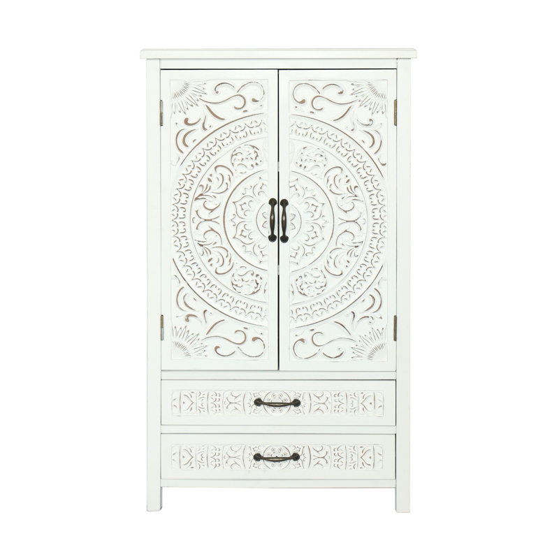 Armoire de rangement haute 27 po Accent