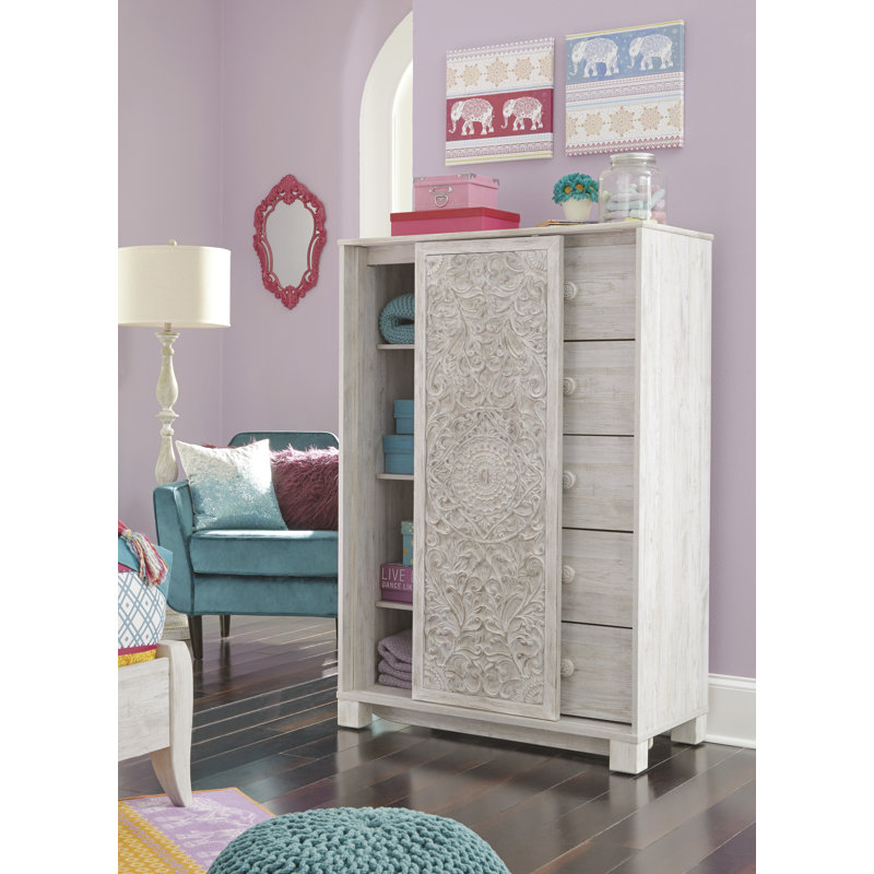 Commode 5 tiroirs Jefferson