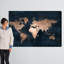 «Mapamundi Copper», impression sur toile tendue-17912764-66813191