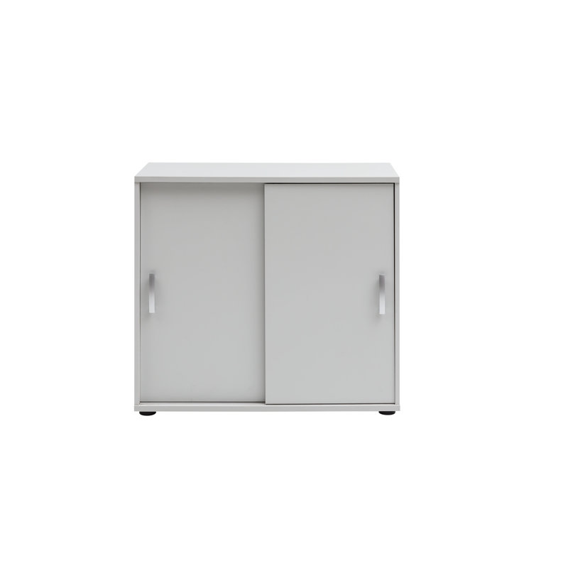 Altamahaw 85cm Wide File Cabinet, Light grey