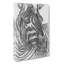 Sketch Of A Zebra In Abstract - Wrapped Canvas Print-55341090