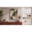 Overlapping Palms and Ferns Botanical - Wrapped Canvas-1184306078-1184306074