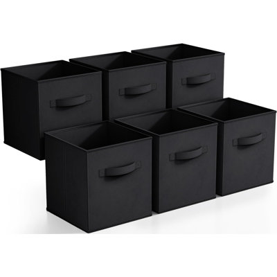 Sorbus 11" Foldable Storage Cubes with Handles