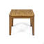 Table d'appoint d'extérieur en bois d'acacia-689737535