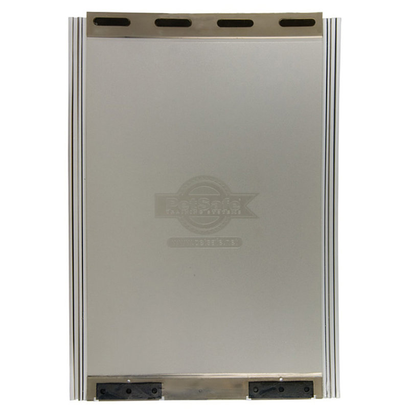 Medium Smoked Vinyl Pet Door Replacement Flap