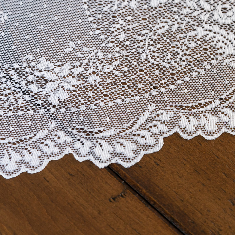 Ensemble de napperons 4 pièces Cornelia, Blanc