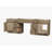 102 Double Bathroom Vanity Base Only-118864820