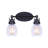 Wilhelm 2 - Light Dimmable Vanity Light