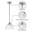 Luminaire suspendu pour îlot de cuisine 1 lumière Modern-1857638058