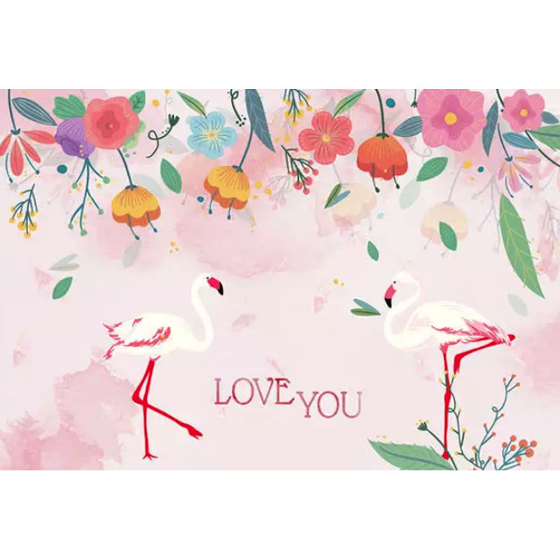 Wall Mural, 4.08' L x 6.25' W