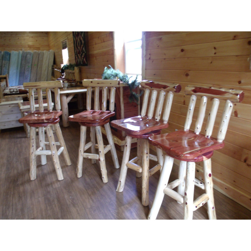 Tabouret de bar et de comptoir Rhianna, Tabouret de bar (assise de 30 po de hauteur)