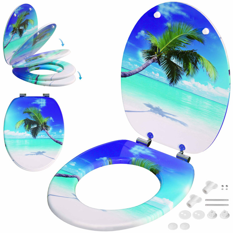 Toilet Seat Sticker