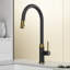 Bristol 19" H 1-handle Pull-Down 2-Function Sprayer Kitchen Faucet-100097142