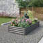 Metal Raised Garden Bed-891443413-891443417
