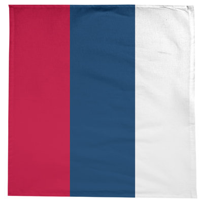 Mississippi Rebellion Striped Cotton Blend Tablecloth