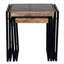2 tables emboîtables Holcombe