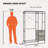 Stylish Hanging Storage Rack-2075043539