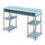 Bureau d'écriture avec tablettes sans outils Edwin-55858048