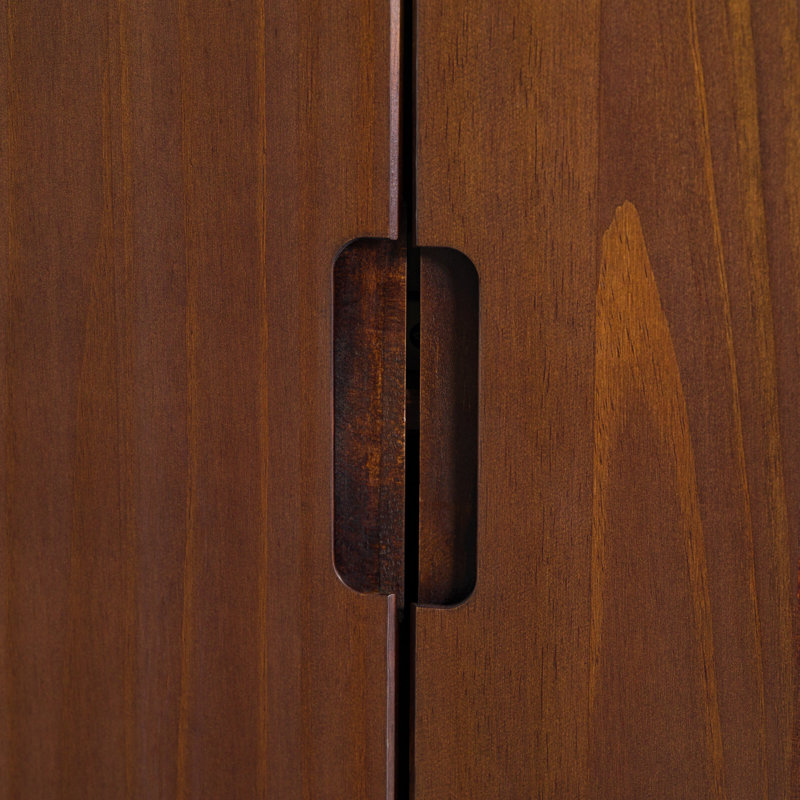 Guernsey Unfinished TV Stand, Walnut
