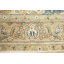 Tapis oriental floral classique en laine noué à la main 9 pi 5 po x 13 pi 0 po